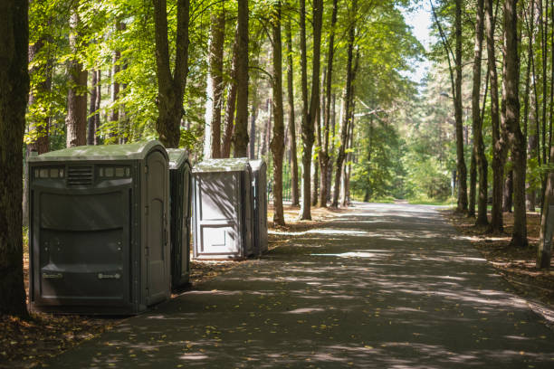 Best Portable restroom trailer rental  in Sharon, WI